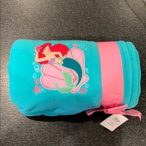 NWT Disney’s Little Mermaid Throw Blanket